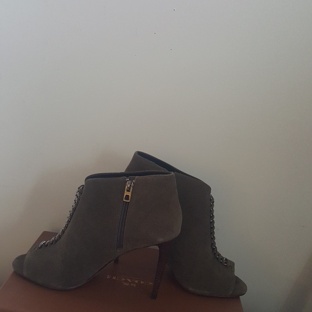 Coach women boots size 9.5